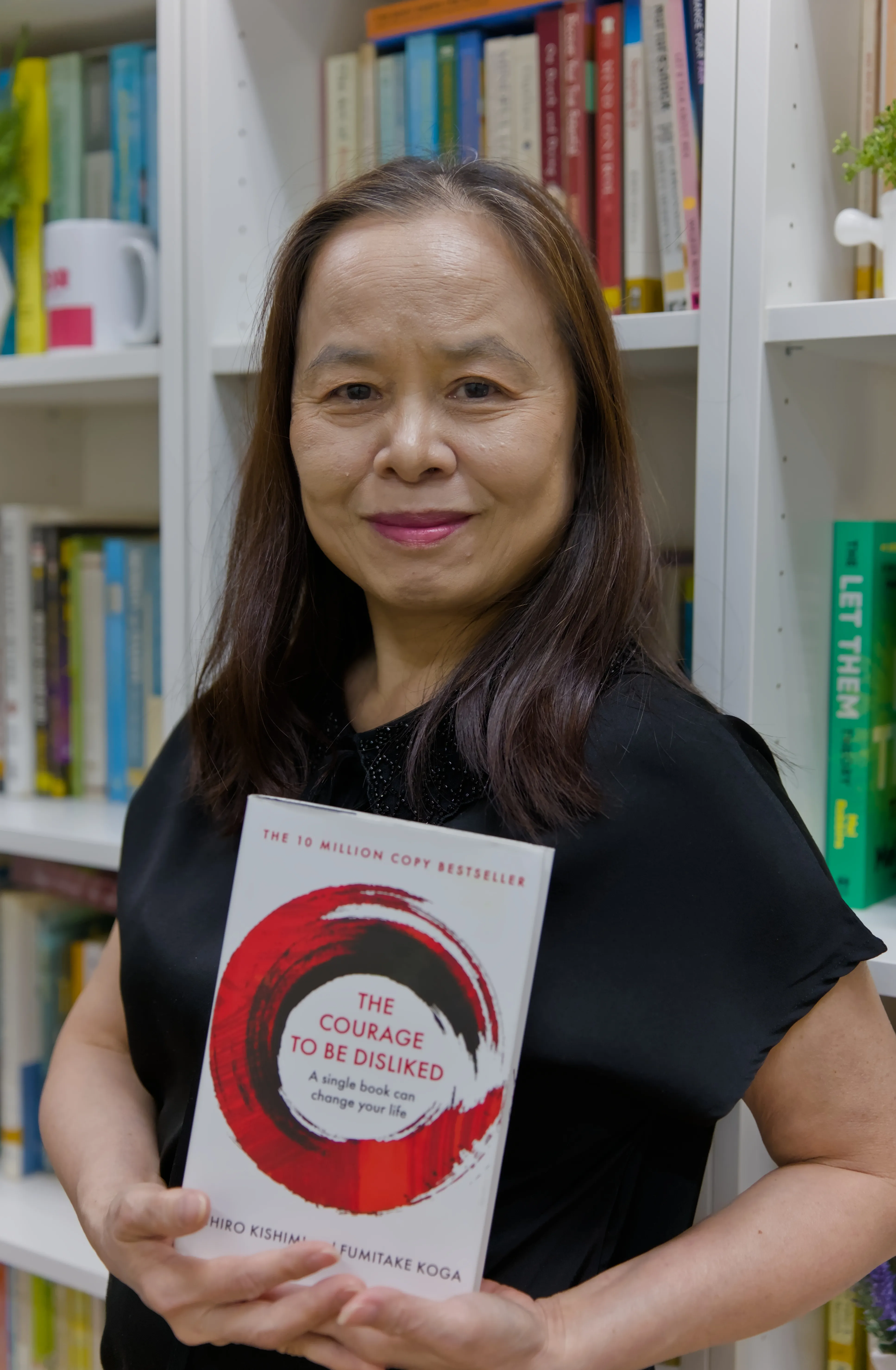 Ms Carol Goh, founder and psychotherapist at Emotional Wellness Counselling Singapore
