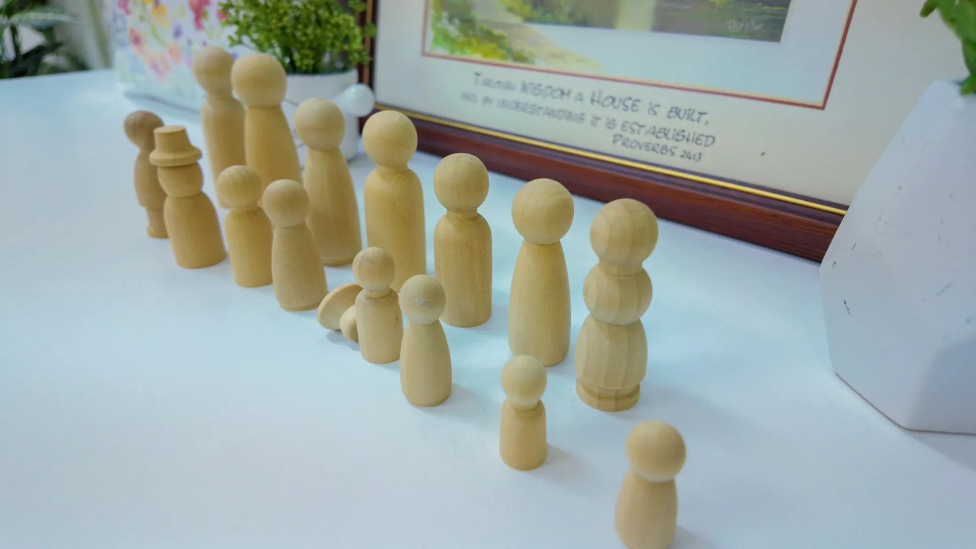 Decorative pieces at Emotional Wellness Counselling Singapore