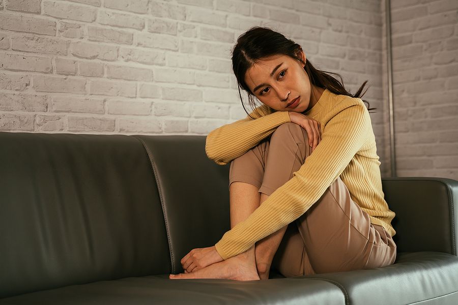 Woman afraid of having intimate relationship