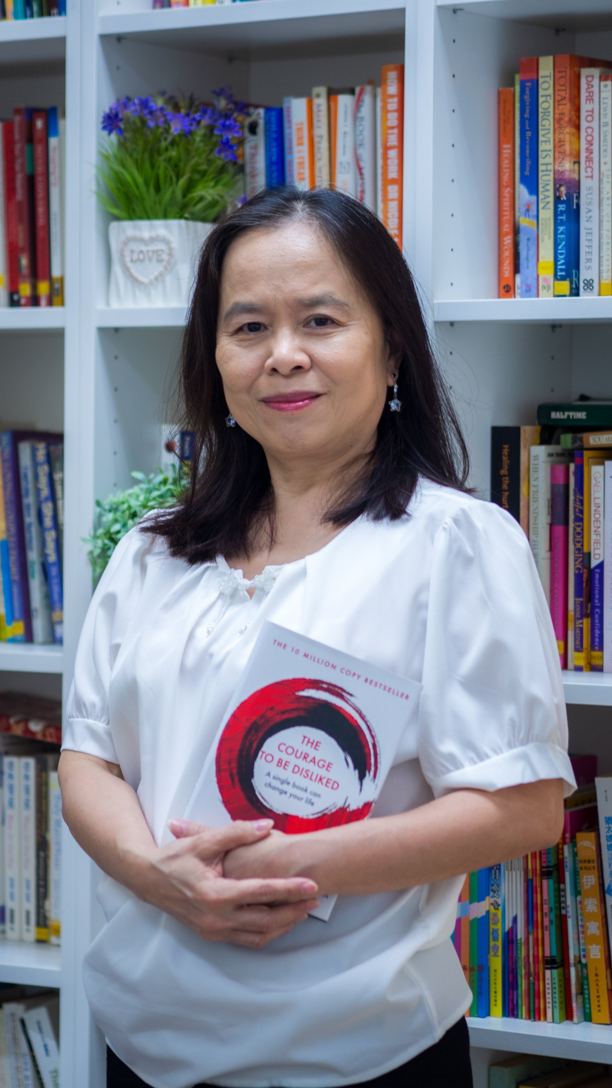 Ms Carol Goh, Counsellor & Psychotherapist at Emotional Wellness Counselling Singapore
