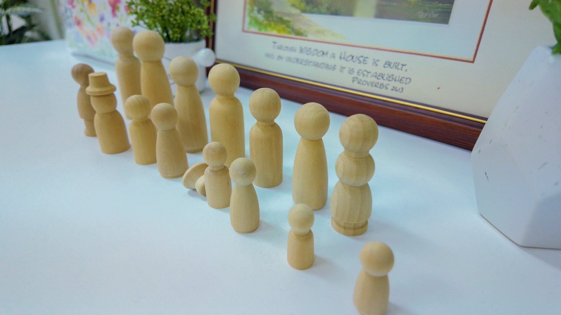 Decorative pieces at Emotional Wellness Counselling Singapore