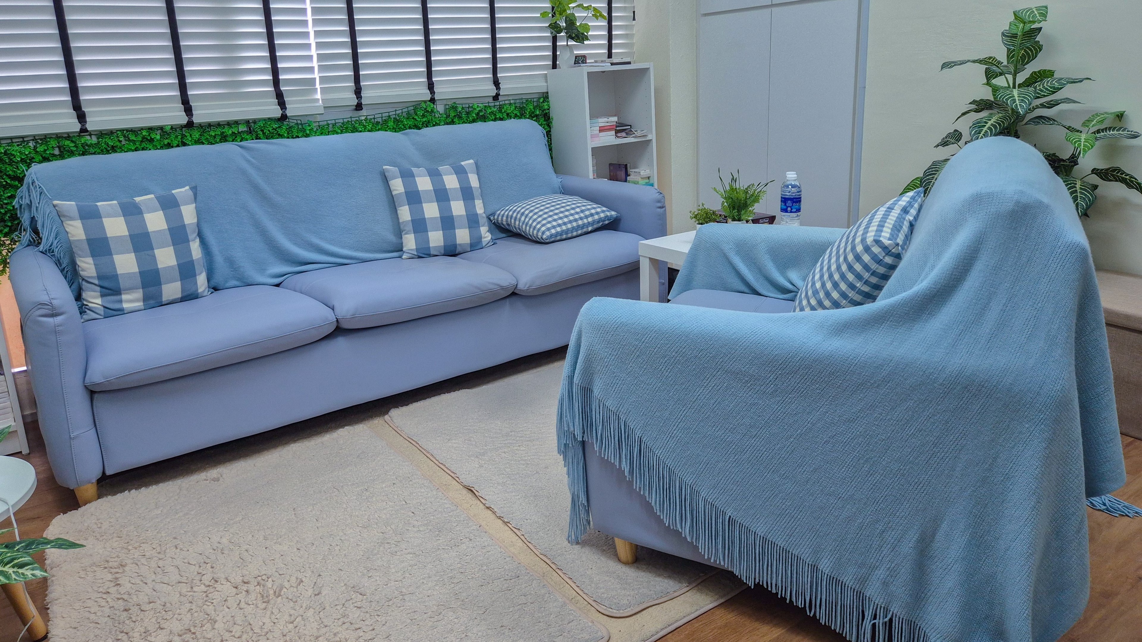 Private counselling room at Emotional Wellness Counselling Singapore