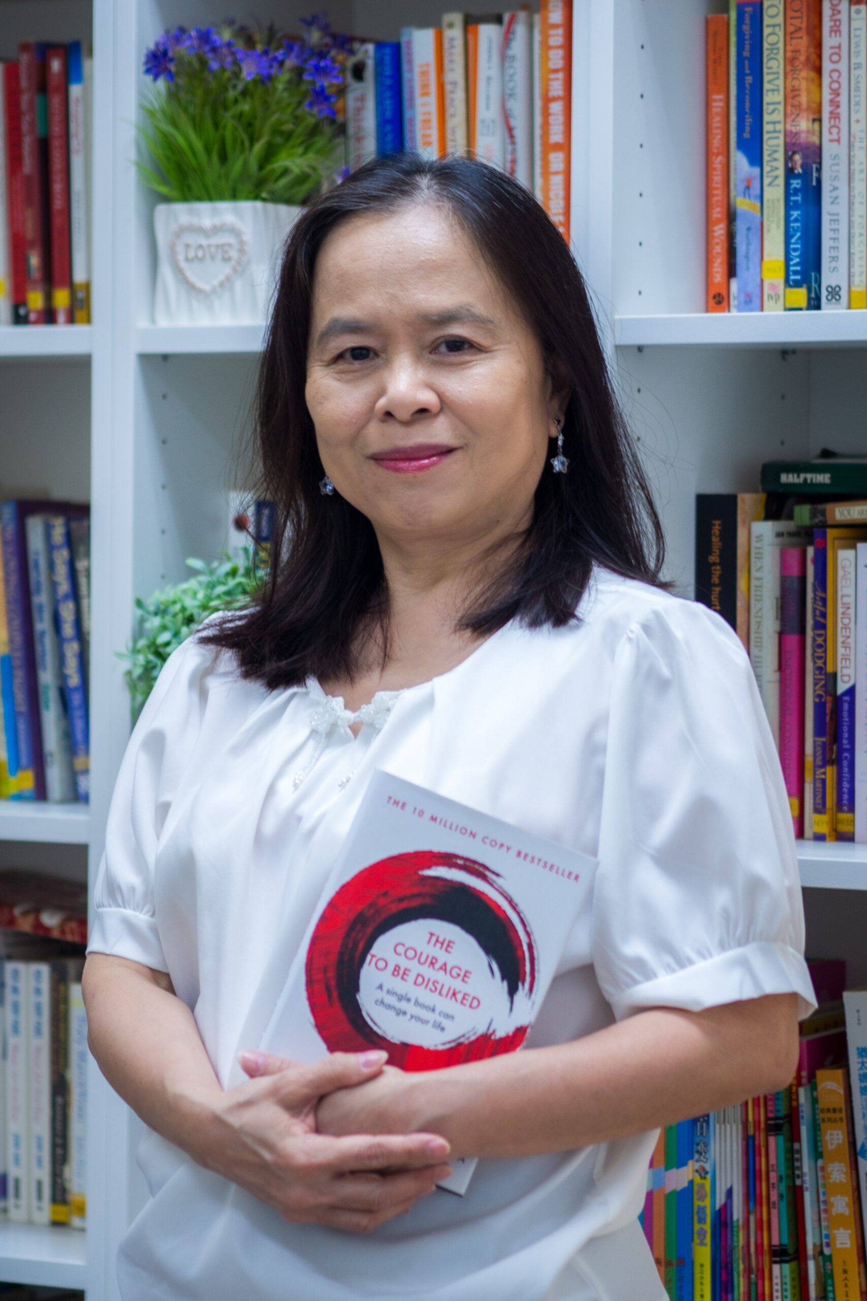 Carol Goh, Counsellor of Emotional Wellness Counselling Singapore